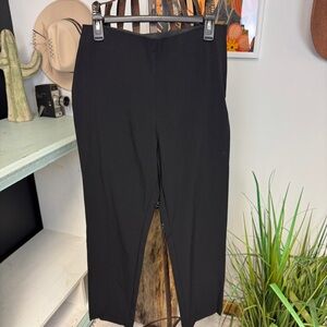 Nine West | side zip black leggings | 12